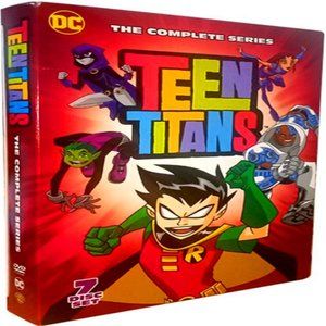 Teen Titans: The Complete Series Season 1-5 DVD